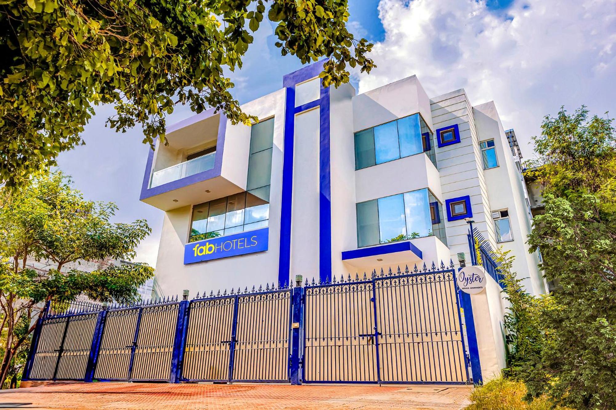 Fabhotel Oyster Villa Gurgaon Exterior foto