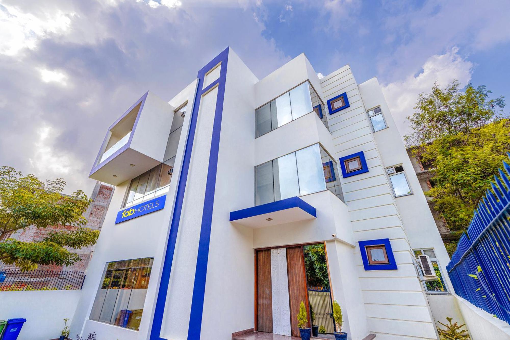 Fabhotel Oyster Villa Gurgaon Exterior foto